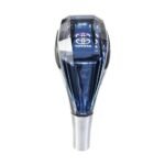 Universal Crystal LED Gear Shift Knob – Multi-Faceted Gloss Finish