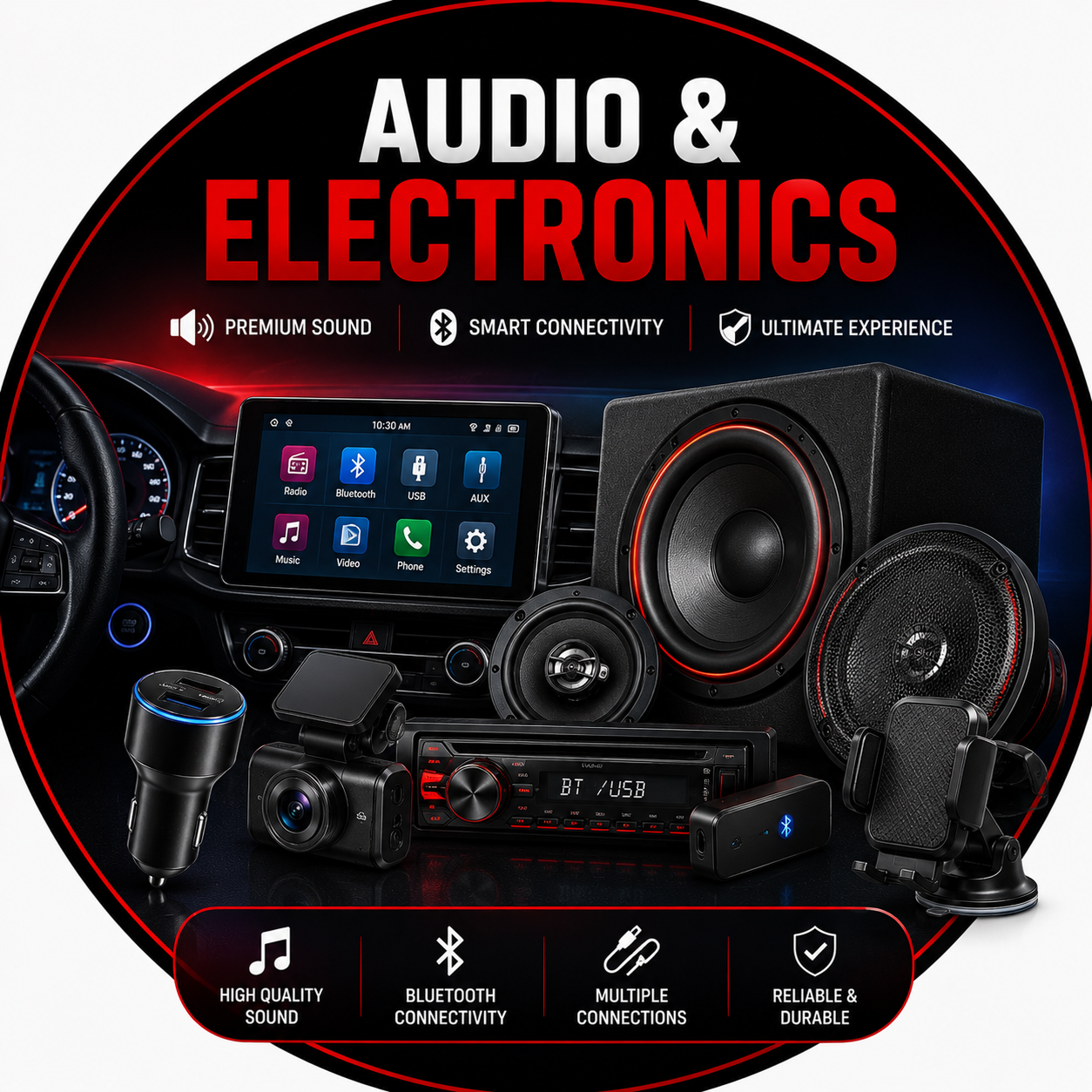 Audio & Electronics